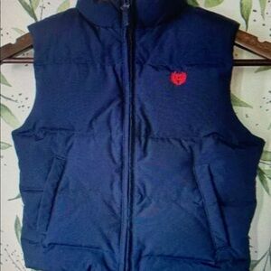Blue Puffer Vest